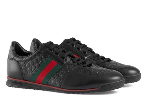 scarpe gucci nere costo|scarpe gucci uomo.